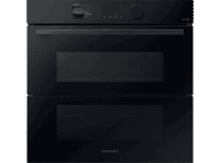 horno a vapor - samsung nv7b6795jaku1 dual cook steamr multifuncion pirolitico 76 l 595 cm wifi puerta flexible negro