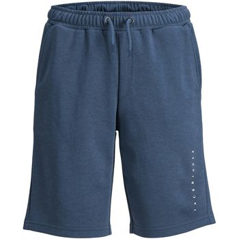 Jack & Jones Short niño 12249327 JPST JJESTAR SWEAT SHORTS GMS SN JNR ENSING BLUE para niño
