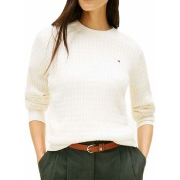 Tommy Hilfiger Jersey Ww0ww44993 Cotton Cable Fine Gg para mujer