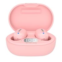aiwa ebtw-150 auriculares bluetooth rosas