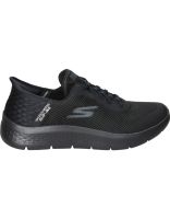zapatillas color negro de arch fit skechers 216324-bbk 48
