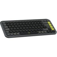 logitech pop icon keys teclado inalambrico bluetooth grafito