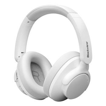 Auriculares Blackview FitBuds H1 inalámbricos Bluetooth con Cancelación de Ruido, gaming, blancos