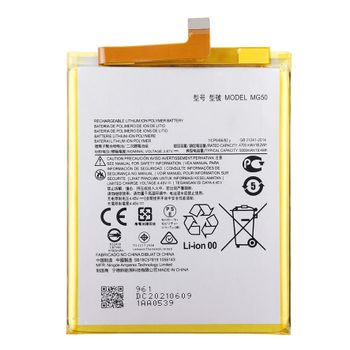 Bateria interna MG50 compatible para Motorola Moto G9+ Plus 5000mAh XT2087