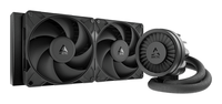 refrigeracion liquida cpu arctic freezer iii pro 280 negra