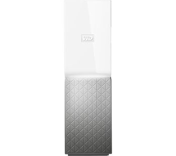 WD My Cloud Home NAS Drive - 4 TB, White, White