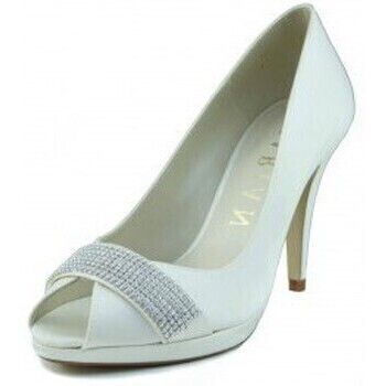 Marian Zapatos de tacón 60120 blanco para mujer