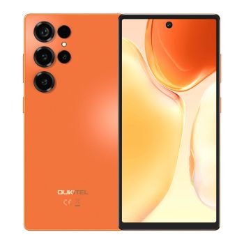 [EU Directo] Oukitel C66 IA 24GB 512GB Cámara de 64MP 6.73 pulgadas 120Hz 5000mAh NFC Android 16 Unisoc T615 Smartphone