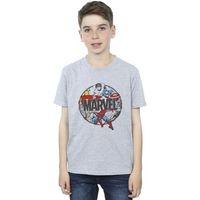 marvel tops y camisetas character circle para nino