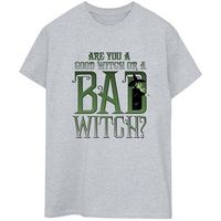 wizard of oz camiseta wicked bad witch para mujer