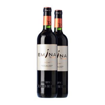 Emina Vino Tinto Ribera Reserva 75 Cl 14.5% Vol. (pack De 2 Unidades)