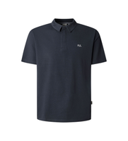 pepe jeans para hombre pm5400076 polo corbin marino s casual algodon manga corta