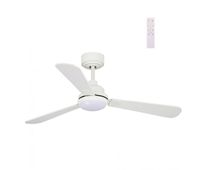 ventilador led con aspas reversibles eono cct 18w marca wonderlamp