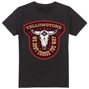 Yellowstone Camiseta manga larga We Don't Choose The Way para hombre