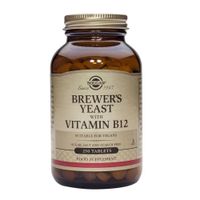 solgar levadura de cerveza con vitamina b12 250 comprimidos