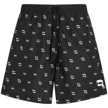 Karl Lagerfeld Bañador Ikon Dot Aop Med Boardshor para hombre