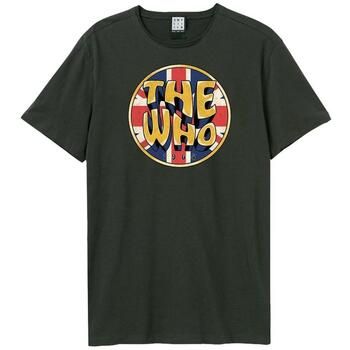Amplified Clothing Camiseta Union Jack Circle para mujer