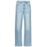 levis jeans ribcage straight ankle lightweight para mujer