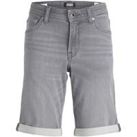jack  jones short nino 12249179 jjirick jjicon shorts ge 370 ik sn jnr grey denim para nino