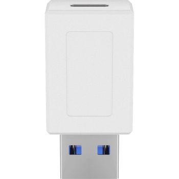 Goobay Adaptador USB 3.0 a USB-C Blanco