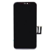 cool pantalla completa calidad aaa para iphone 11 negra