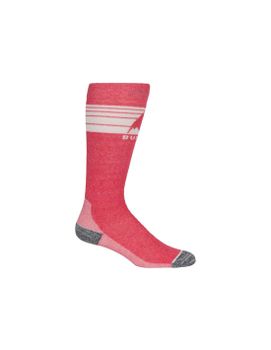 Calcetines Burton Emblem Midweight Mujer Melocotón