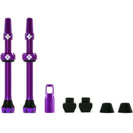 Muc-off Kit Valvulas V2 Tubeless 60 Mm Morado