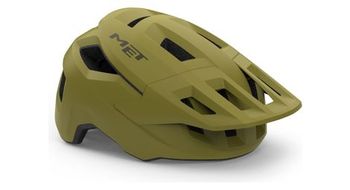 Casco mtb met shelter caqui