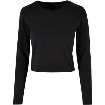 Build Your Brand Camiseta manga larga RW9814 para mujer