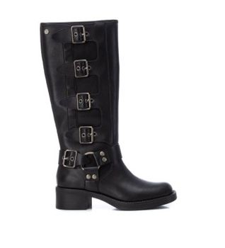 Xti para mujer. 14329401-NEGRO Botas 143294 Negro (36), 3 a 5cm, Cremallera, Casual