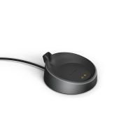 auriculares jabra evolve2 75 con cancelacion de ruido usb-c microfono y soporte de carga negros