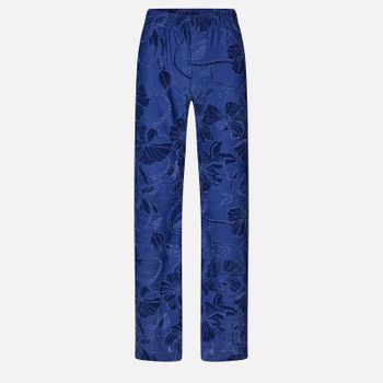 Stine Goya Lurex Jersey Straight Pants - L