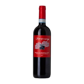 Campi Di Fonterenza Vino Tinto Rosso 75 Cl 15% Vol.