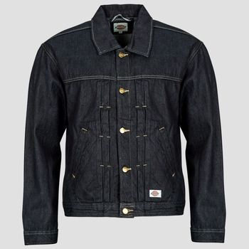 Dickies Cazadora vaquera SELVEDGE PLEATED DENIM JACKET RAW para hombre