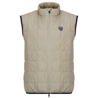 emporio armani ea7 abrigo de plumas train premium shield m thermore vest para hombre