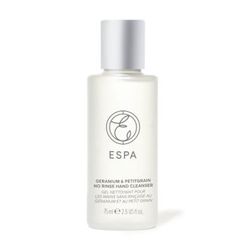 ESPA Essentials Neroli and Green Mandarin Hand Sanitiser 75ml