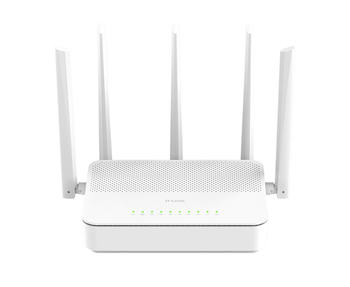 ROUTER WIFI-7 D-LINK C36/E BE3600 4P 1x2.5GB 3x1GB MESH APP BLANCO