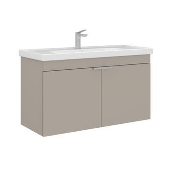 Mueble Para Lavabo  - 100 X 45 X 58 Cm - Arena
