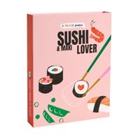 set de sushi para dos personas con accesorios