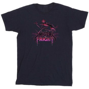 Nightmare Before Christmas Camiseta Master Fright para niño