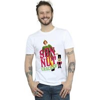 elf camiseta son of a nutcracker para hombre