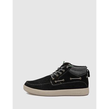 Natural World Botines ZAPATILLA 8452 NEGRO para hombre