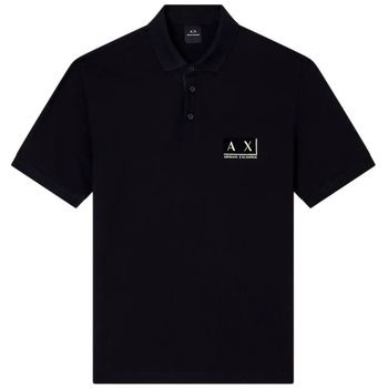Armani Exchange Polo Patch para hombre