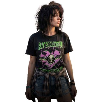 Avenged Sevenfold Camiseta Heart Break para mujer