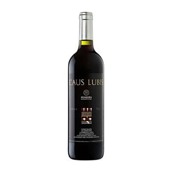 Can Ràfols Vino Tinto Caus Lubis Penedès Crianza 75 Cl 14% Vol.