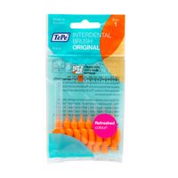 tepe interdental brushes original orange