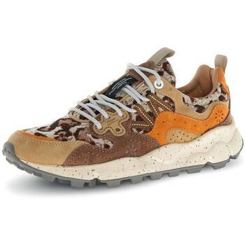 Flower Mountain Deportivas Moda YAMANO 3 - 2017817 39 1G48-ORANGE-BROWN-ORANGE para mujer