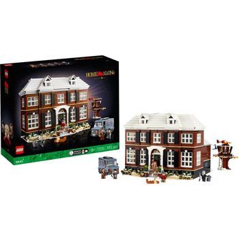 Lego Ideas Solo En Casa 21330