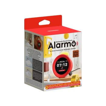 Nintendo Sound Clock: Alarmo - Increíble