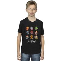 marvel tops y camisetas gingerbread avengers para nino